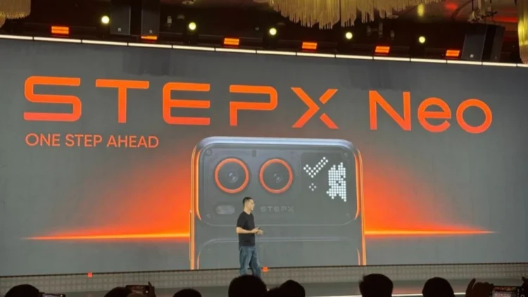 StepX Neo Unveiled As World’s First AI Agent Smartphone 1 StepFun StepX Neo AI phone