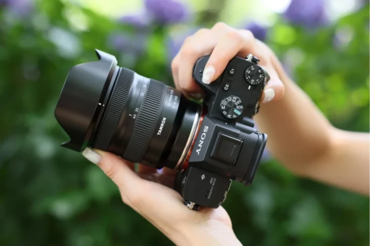 Sony Looking To Buy Lens Maker Tamron 1 tamron sony lenses