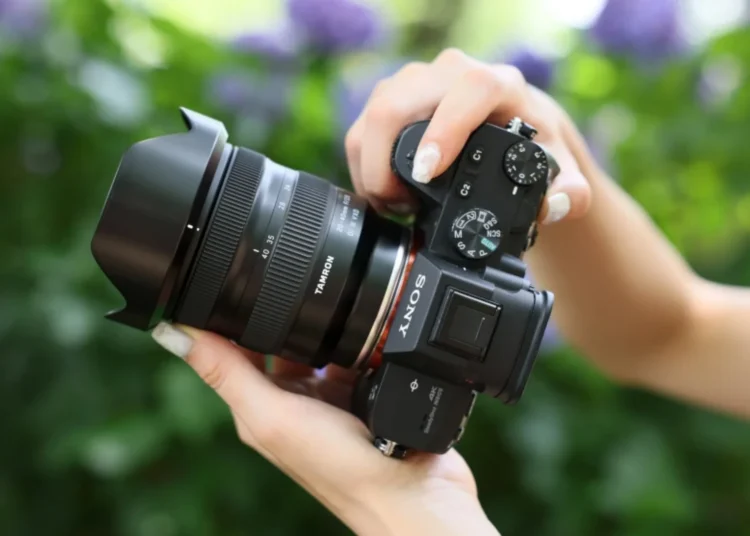 tamron sony lenses