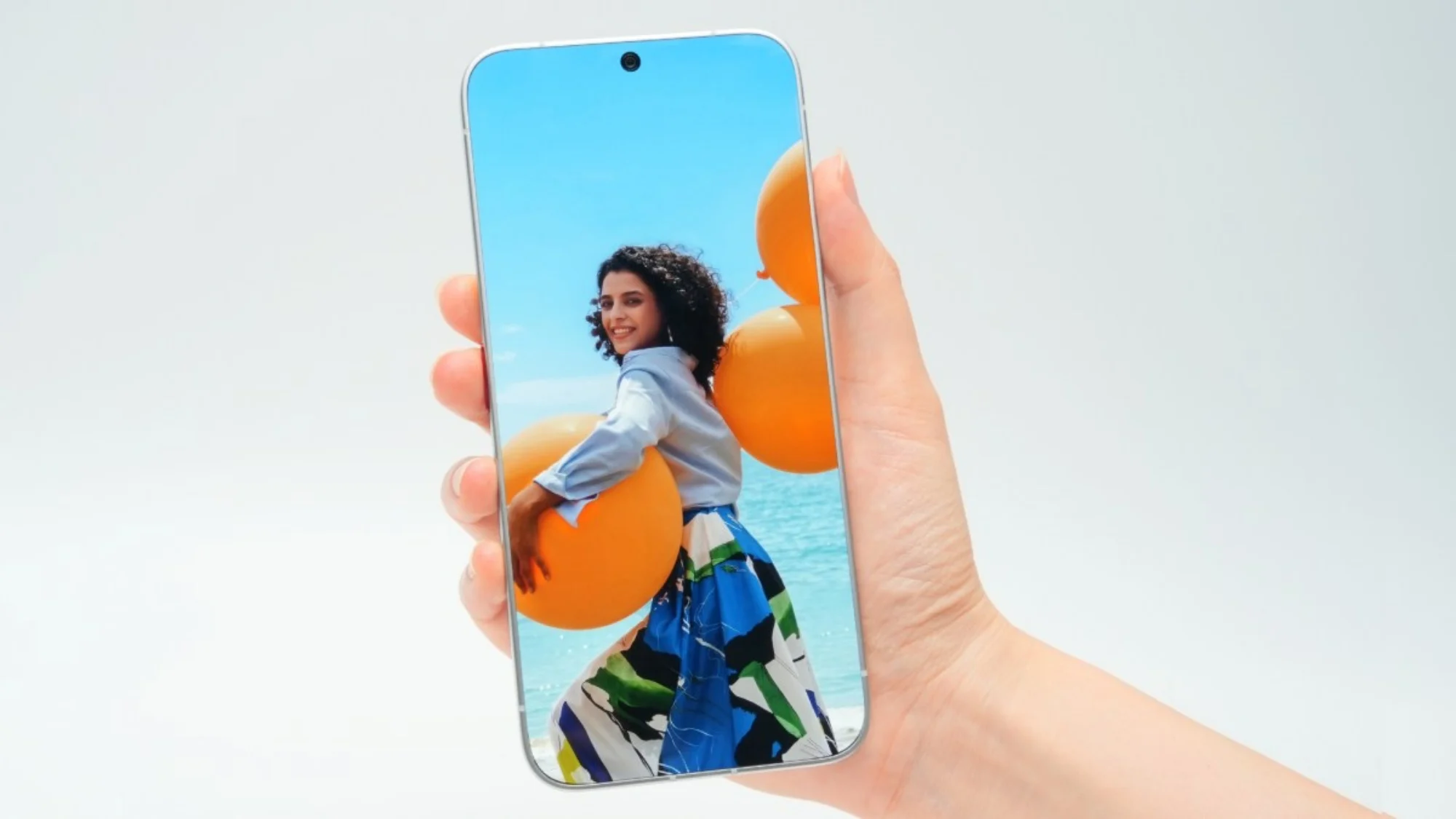 tecno bezel-less smartphone concept