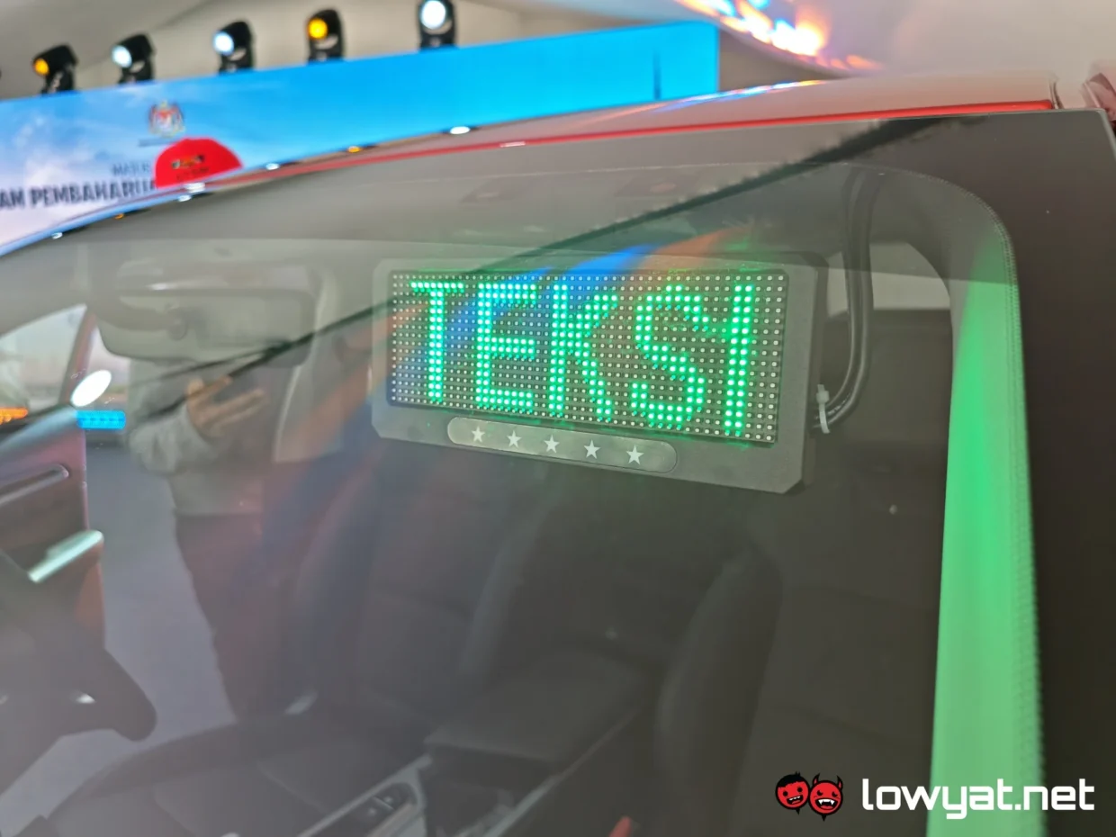 Teksi Madani Programme Launched With Proton S70 4 Teksi Madani taxi programme Proton S70