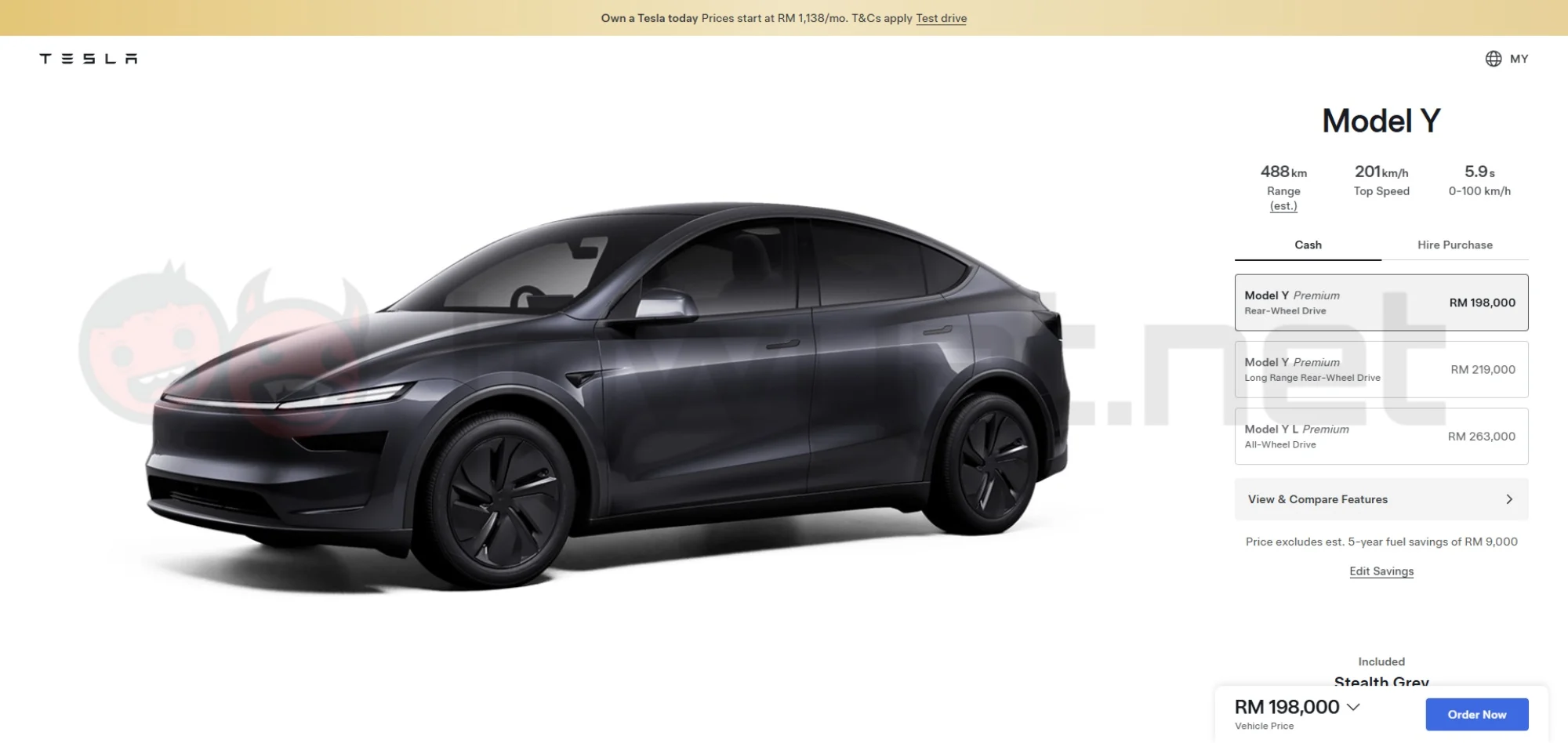 Tesla Malaysia Raises Model 3, Model Y Prices 5 tesla malaysia price increase july 2026