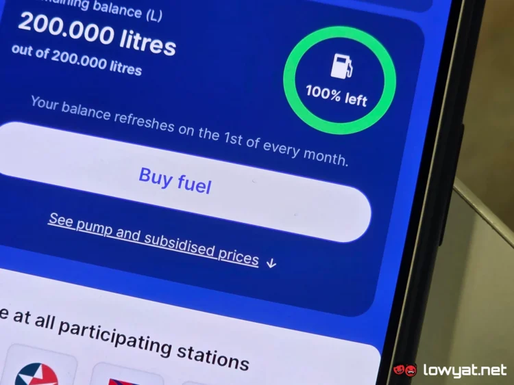 TNG Digital Explains How The 300-Litre BUDI Diesel Quota Works On Its eWallet 1 tng ewallet 300 litre budi diesel