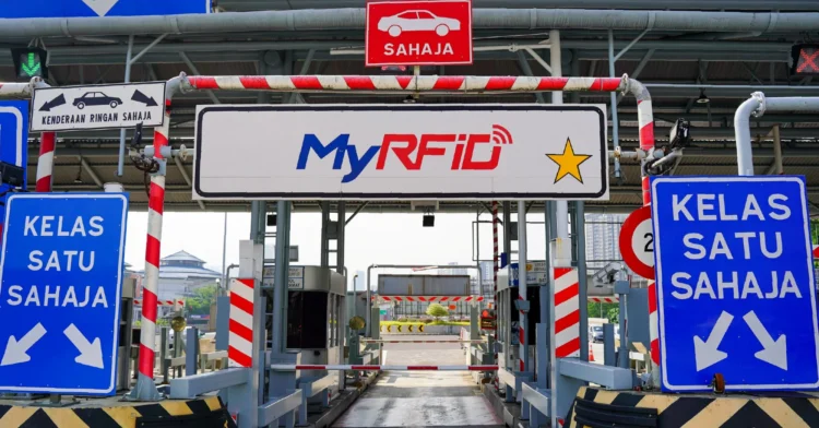 Touch 'n Go Enhanced RFID lane launch
