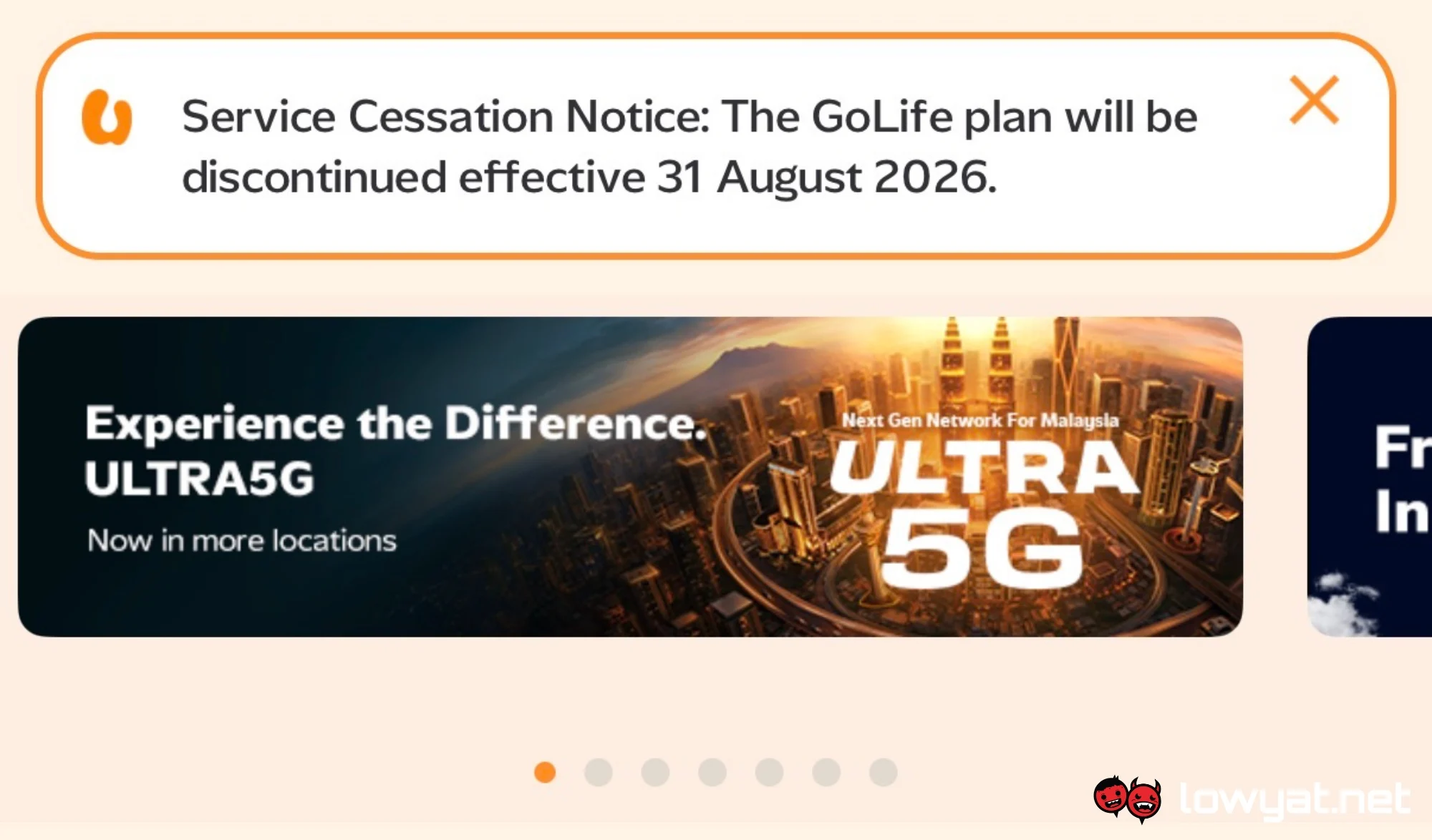 U Mobile To Discontinue GoLife Insurance Plans After 31 August 2026 6 u mobile discontinue golife insurance plans