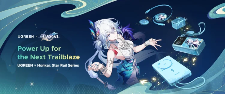 UGREEN Officially Launches Honkai: Star Rail Collection With Limited Collectible Gift Box 1 UGREEN x Honkai: Star Rail collection