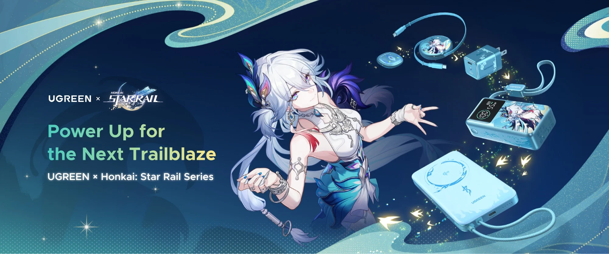 UGREEN Officially Launches Honkai: Star Rail Collection With