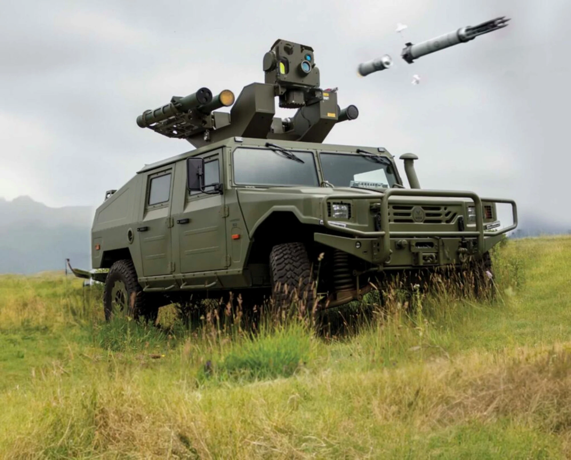 Malaysia Aims To Begin Local Rocket Production Within Two Years 3 weststar VSHORAD