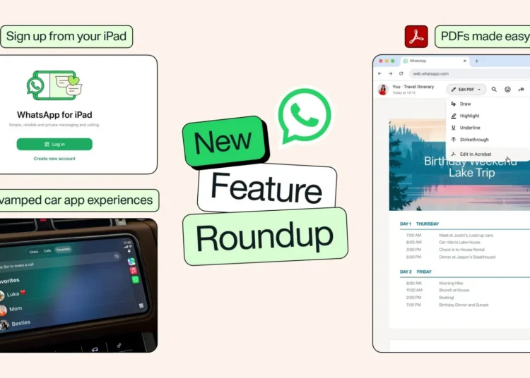 WhatsApp new features 2026