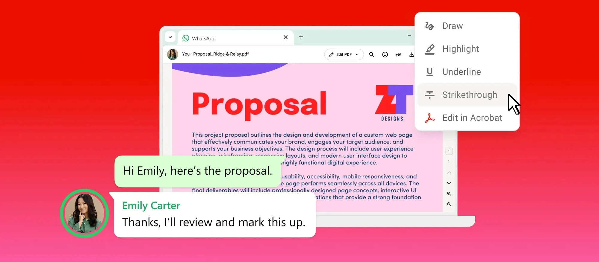 WhatsApp Introduces iPad Registrations, Native PDF Reader, Refreshed Car Apps And More 3 WhatsApp PDF viewer