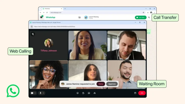 WhatsApp Web Calling