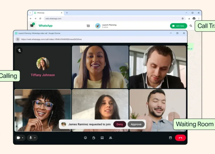 WhatsApp Web Calling