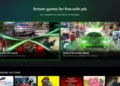 Xbox ad-supported game streaming