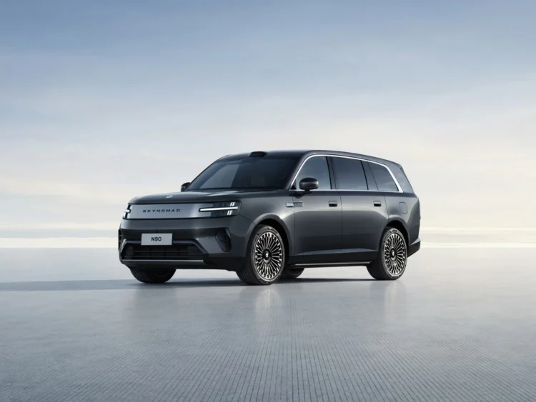 Xiaomi Officially Unveils The Sky Nomad, Its New Electric SUV 1 xiaomi unveils sky nomad suv ev