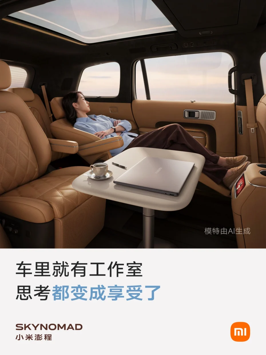 Xiaomi Officially Unveils The Sky Nomad, Its New Electric SUV 3 xiaomi unveils sky nomad suv ev
