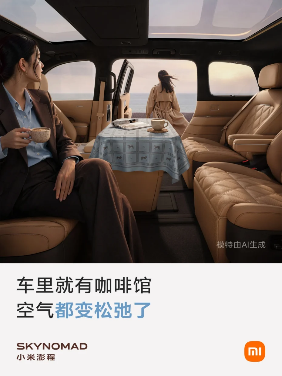 Xiaomi Officially Unveils The Sky Nomad, Its New Electric SUV 4 xiaomi unveils sky nomad suv ev