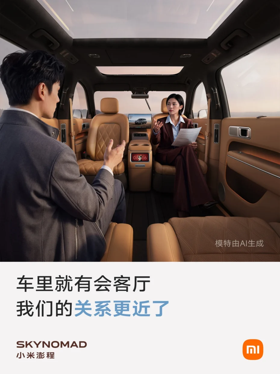 Xiaomi Officially Unveils The Sky Nomad, Its New Electric SUV 6 xiaomi unveils sky nomad suv ev