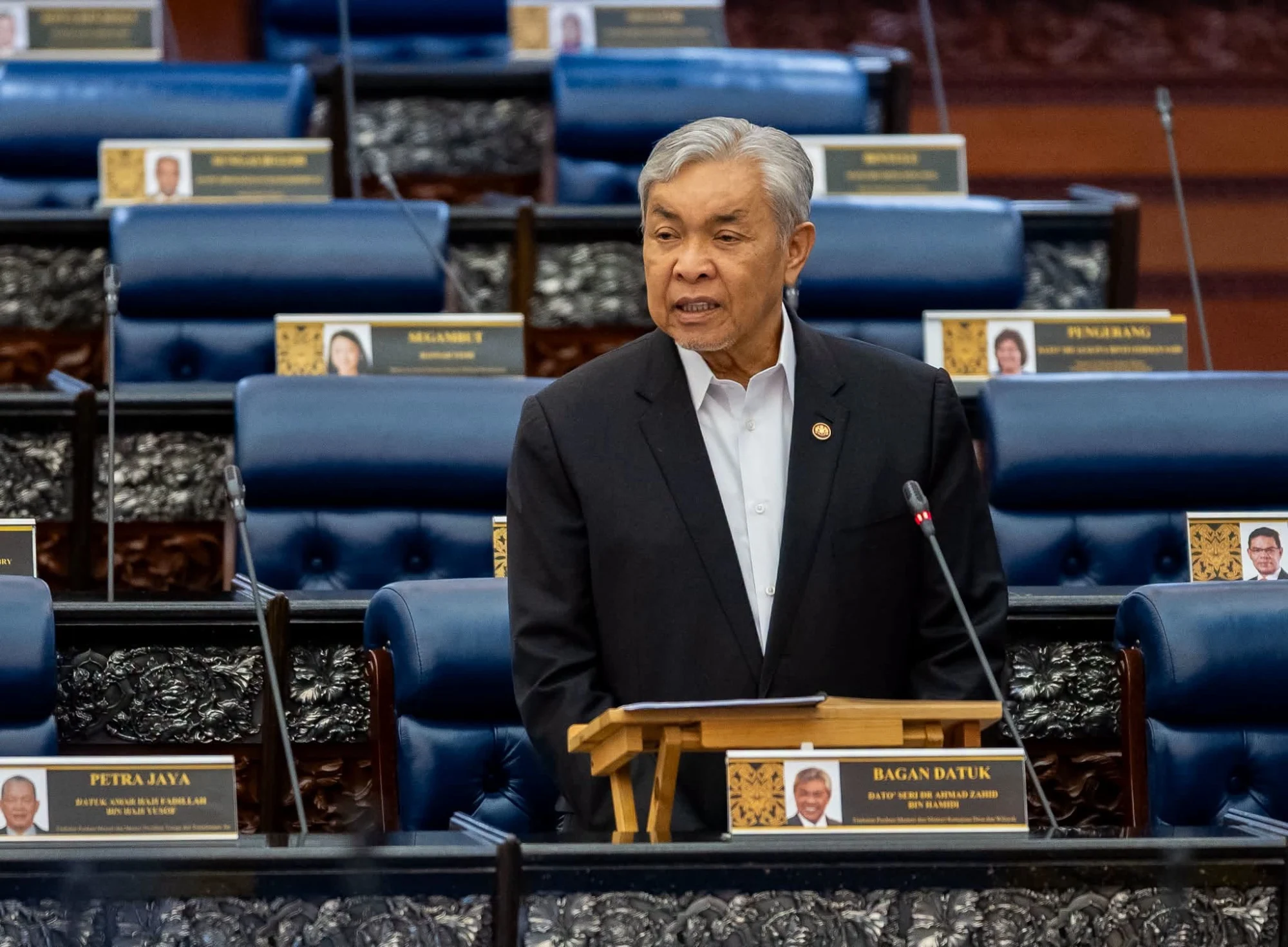 zahid hamidi cybercrimes bill 2026 dewan rakyat
