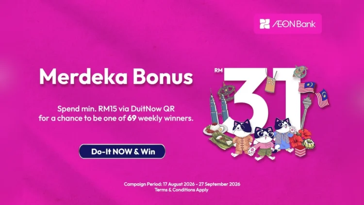 AEON Bank Merdeka Bonus