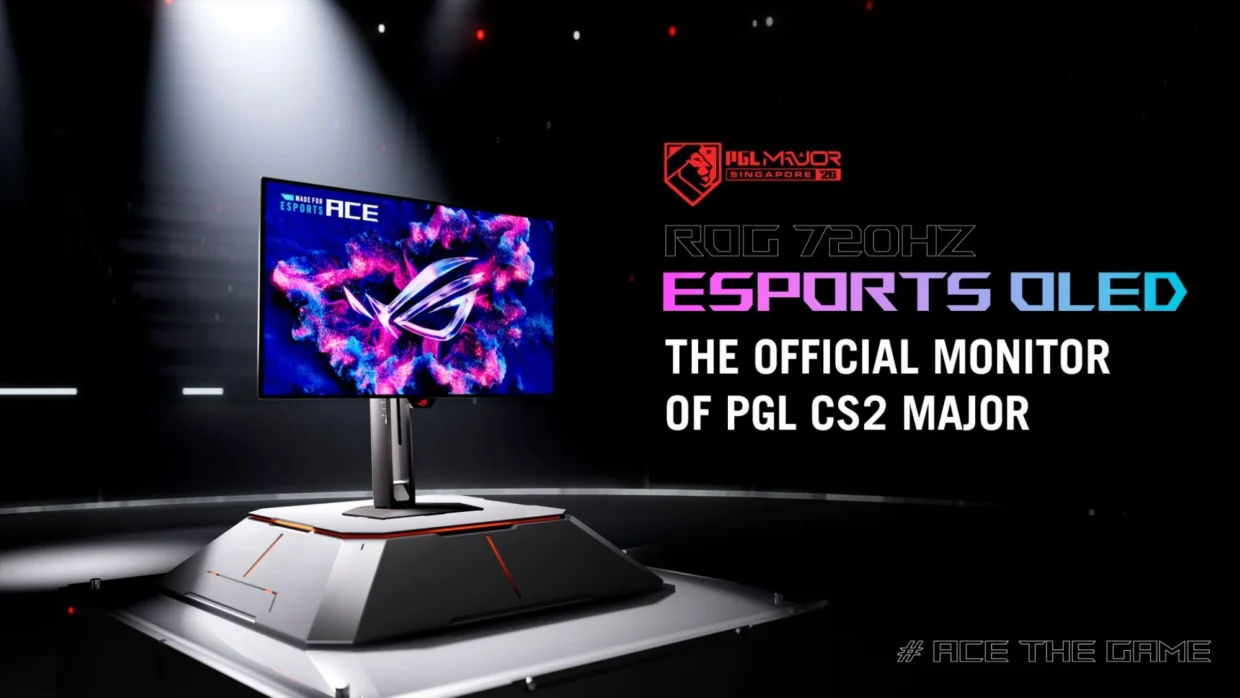 ASUS Introduces Three New Ace Gaming Monitors For Esports 2 ASUS Ace Monitors