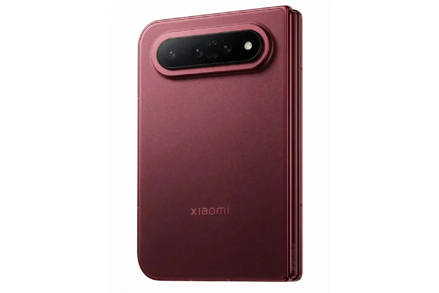 Alleged Photos Of Xiaomi 18 Fold Appear Online With “Dark Cherry” Colourway 2 Alleged Photos Of Xiaomi 18 Fold