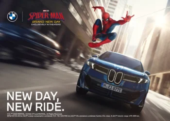 BMW Spider-Man Ad