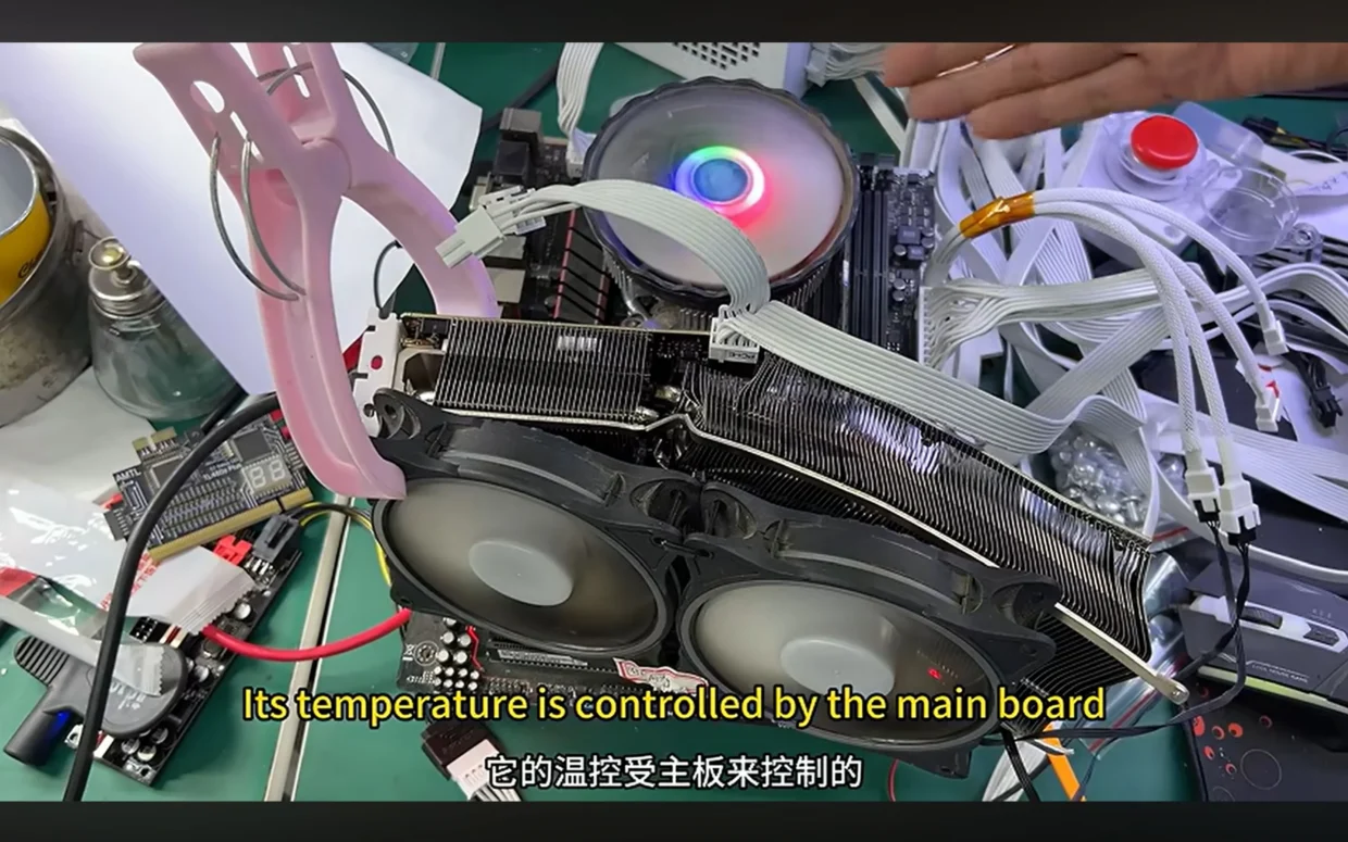 An NVIDIA RTX 5060 Ti Was Resurrected After Being Bent In Half In A Car Crash 2 Brother Zhang RTX 5060 Ti Car Crash 2