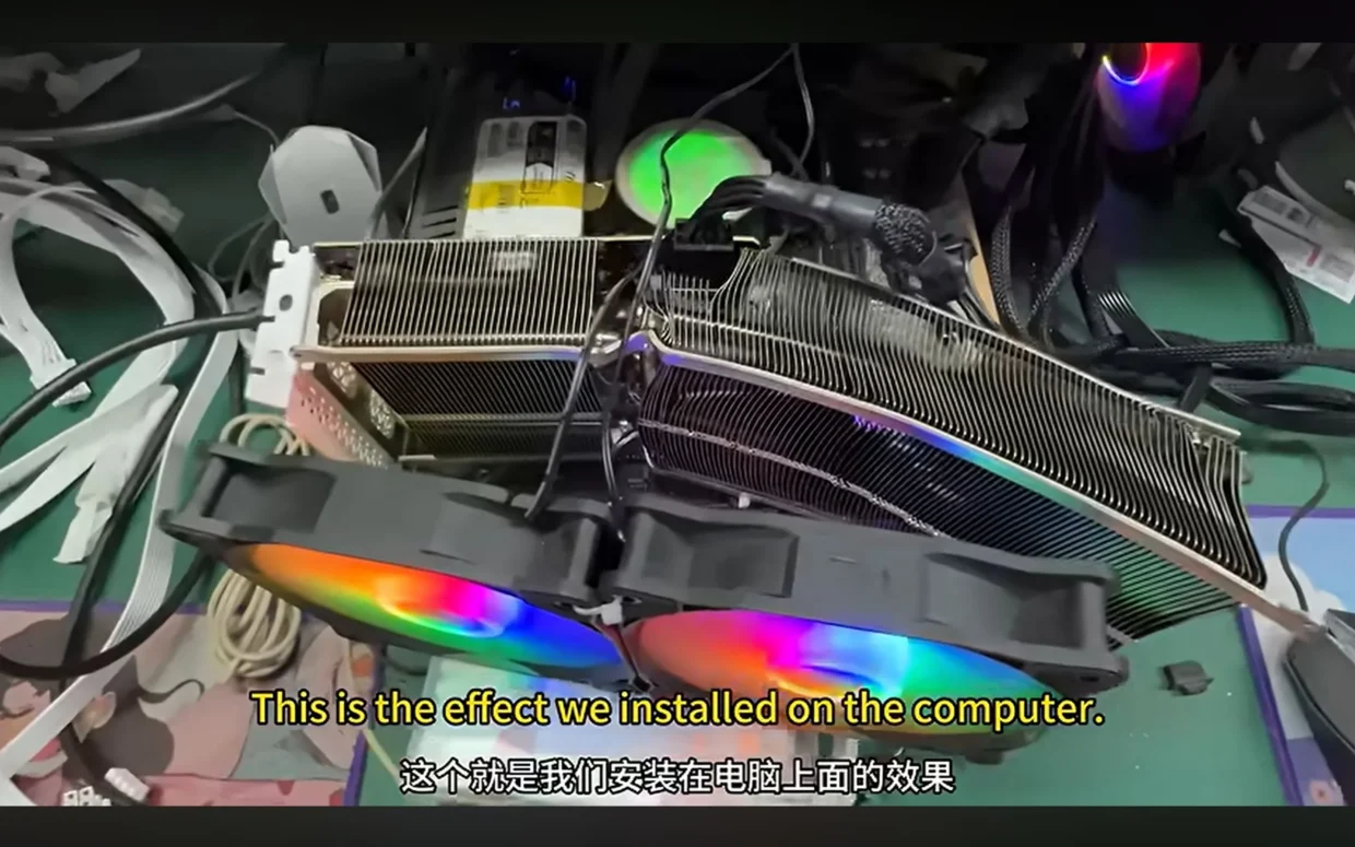 An NVIDIA RTX 5060 Ti Was Resurrected After Being Bent In Half In A Car Crash 3 Brother Zhang RTX 5060 Ti Car Crash 4