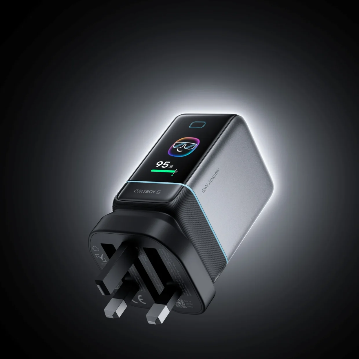 CUKTECH Launches Two New Chargers, Portable Fan; Priced From RM149 2 CUKTECH Fan, Charger