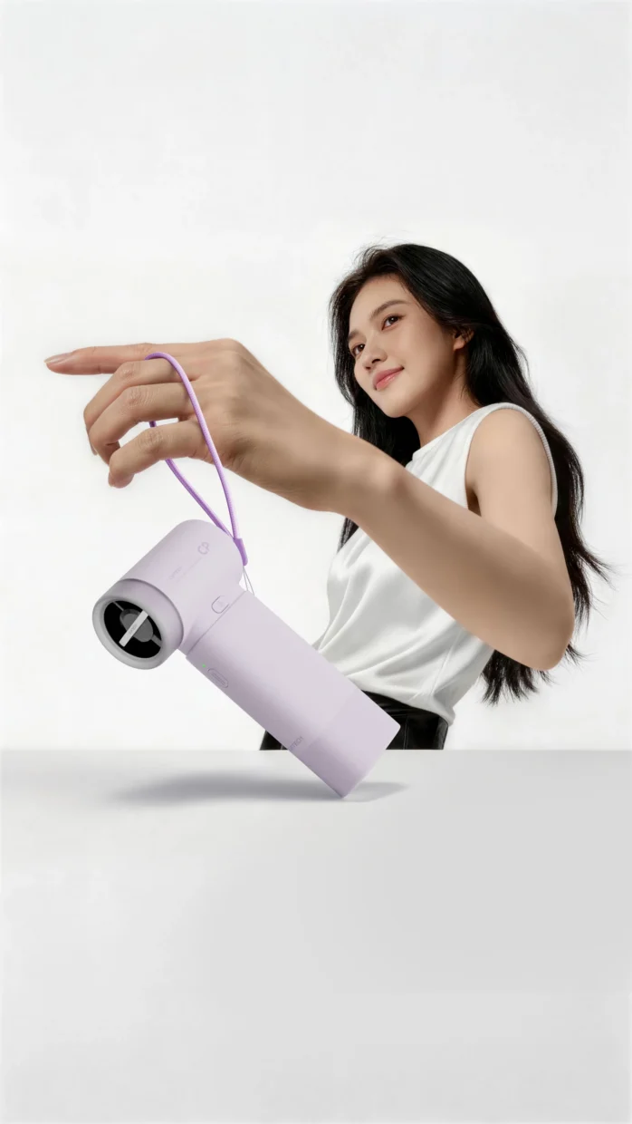 CUKTECH Launches Two New Chargers, Portable Fan; Priced From RM149 7 CUKTECH Fan, Charger