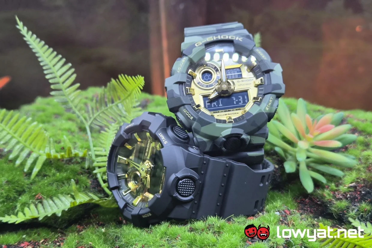 Casio Launches G-Shock Bold Camo Series; Consists Of Six Watches 4 Casio G-Shock GA-700CMG-3A and GA-700CF-1A