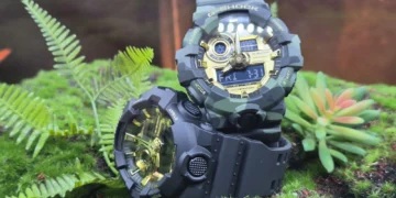 Casio G-Shock GA-700CMG-3A and GA-700CF-1A
