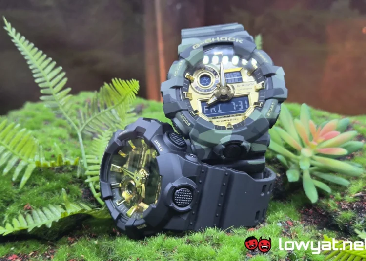 Casio G-Shock GA-700CMG-3A and GA-700CF-1A