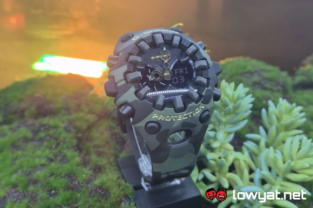 Casio Launches G-Shock Bold Camo Series; Consists Of Six Watches 5 Casio G-Shock GA-V01CMG-3A
