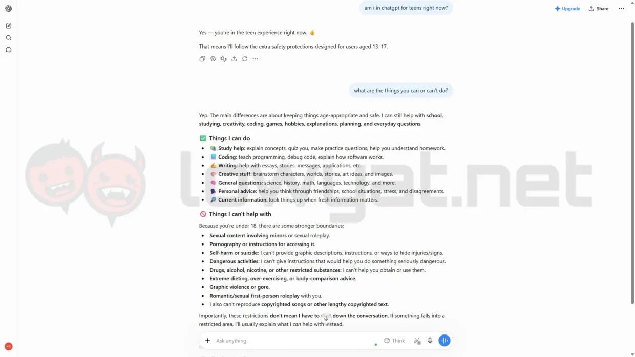 OpenAI Is Rolling Out ChatGPT For Teens Globally With Stronger Protections 5 ChatGPT For Teens