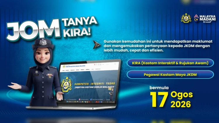 Customs Officially Launches Its New KIRA Chatbot, Live Chat Features On Its Website 1 Customs KIRA Chatbot Live Chat