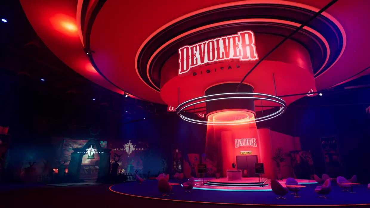 Devolver Digital Wants To Go Back To Being A Private Company 2 Devolverland Expo Steam FHD