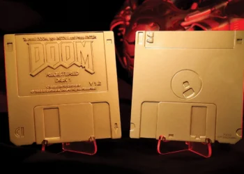 Doom floppy