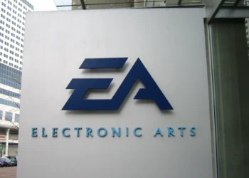 EA Electronic Arts stock file photo