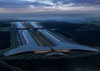 Elon Musk Terafab facility