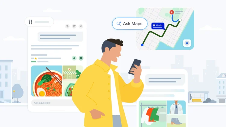 Google Ask Maps