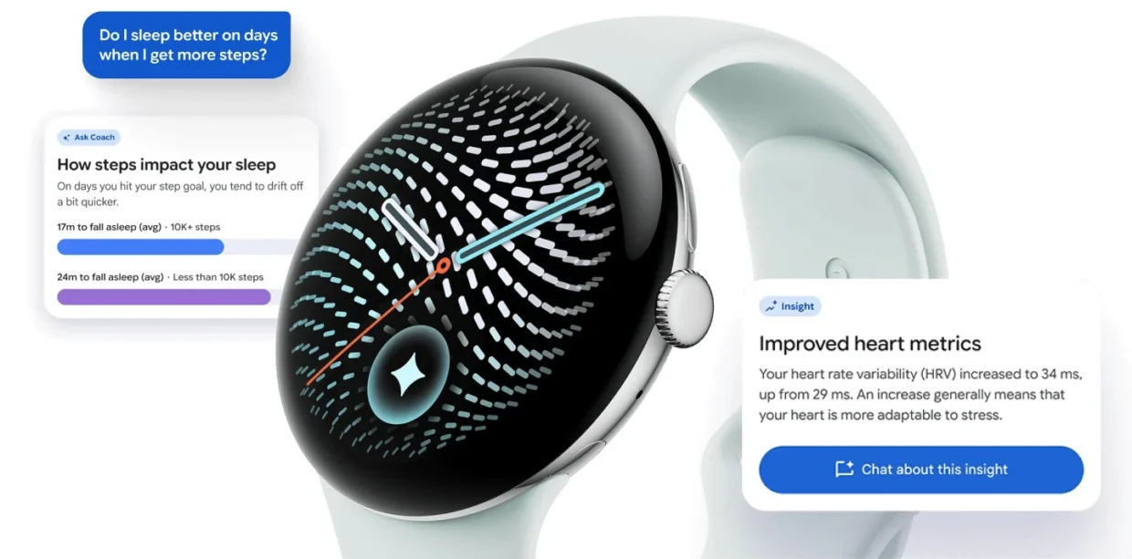 Third Round Of Google Pixel Watch 5 Leak Showcases Some Features 9 Google Pixel Watch 5 Gemini