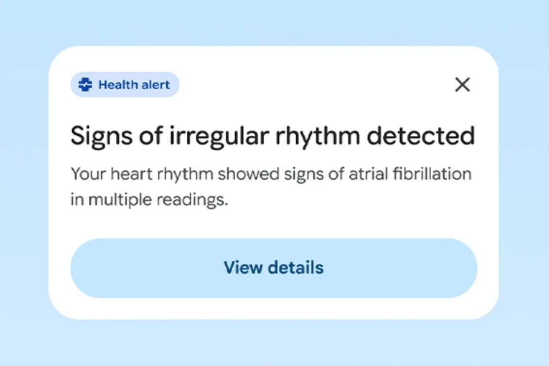 Third Round Of Google Pixel Watch 5 Leak Showcases Some Features 3 Google Pixel Watch 5 atrial fibrillation