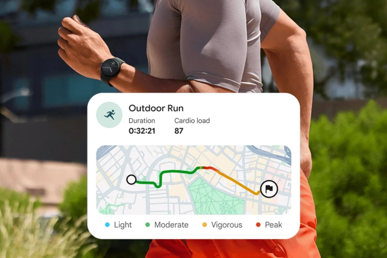 Third Round Of Google Pixel Watch 5 Leak Showcases Some Features 6 Google Pixel Watch 5 outdoor run