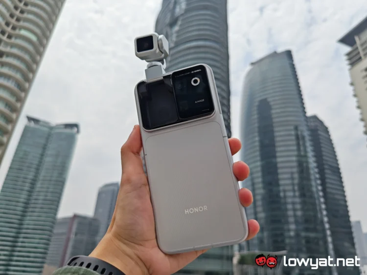 The One That Got Away: HONOR Robot Phone 1 HONOR Robot Phone
