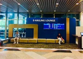 KLIA Termina 1 e-hailing lounge