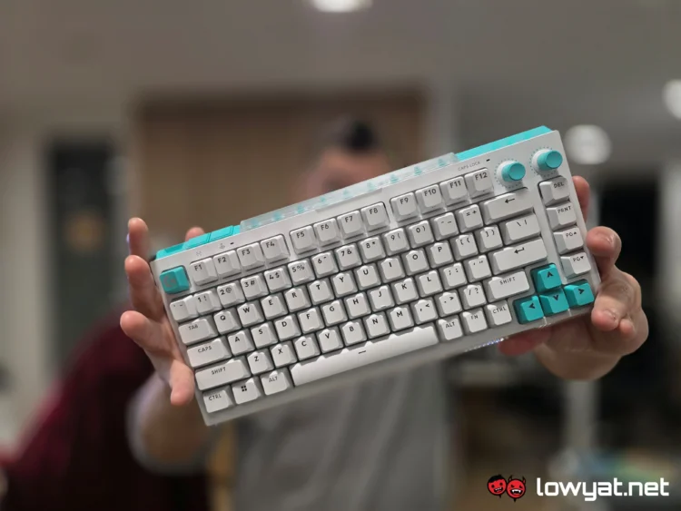 Logitech G512 X 75 Review: Tons Of Fun, Save For The Size 1 Logitech G512 X 75 Review 1