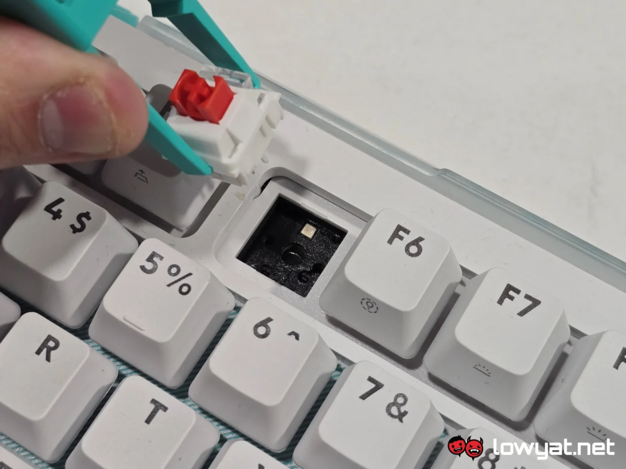 Logitech G512 X 75 Review: Tons Of Fun, Save For The Size 17 Logitech G512 X 75 Review 16
