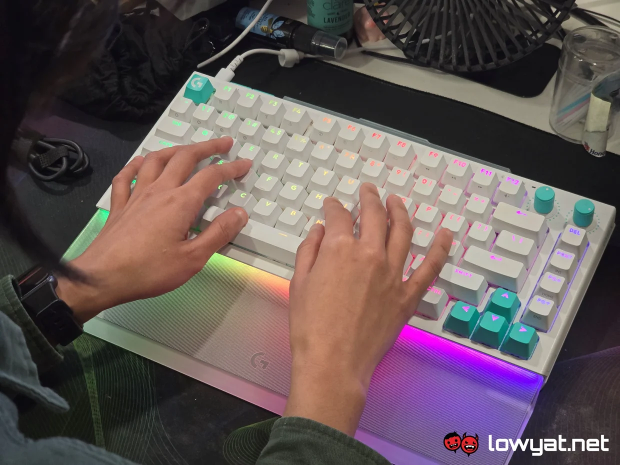 Logitech G512 X 75 Review: Tons Of Fun, Save For The Size 31 Logitech G512 X 75 Review 2