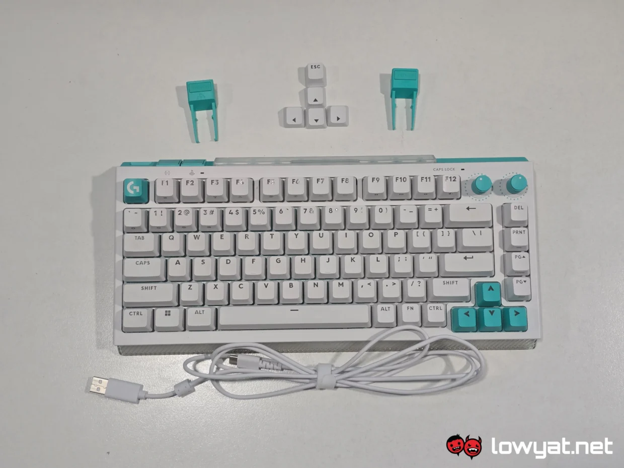 Logitech G512 X 75 Review: Tons Of Fun, Save For The Size 30 Logitech G512 X 75 Review 3